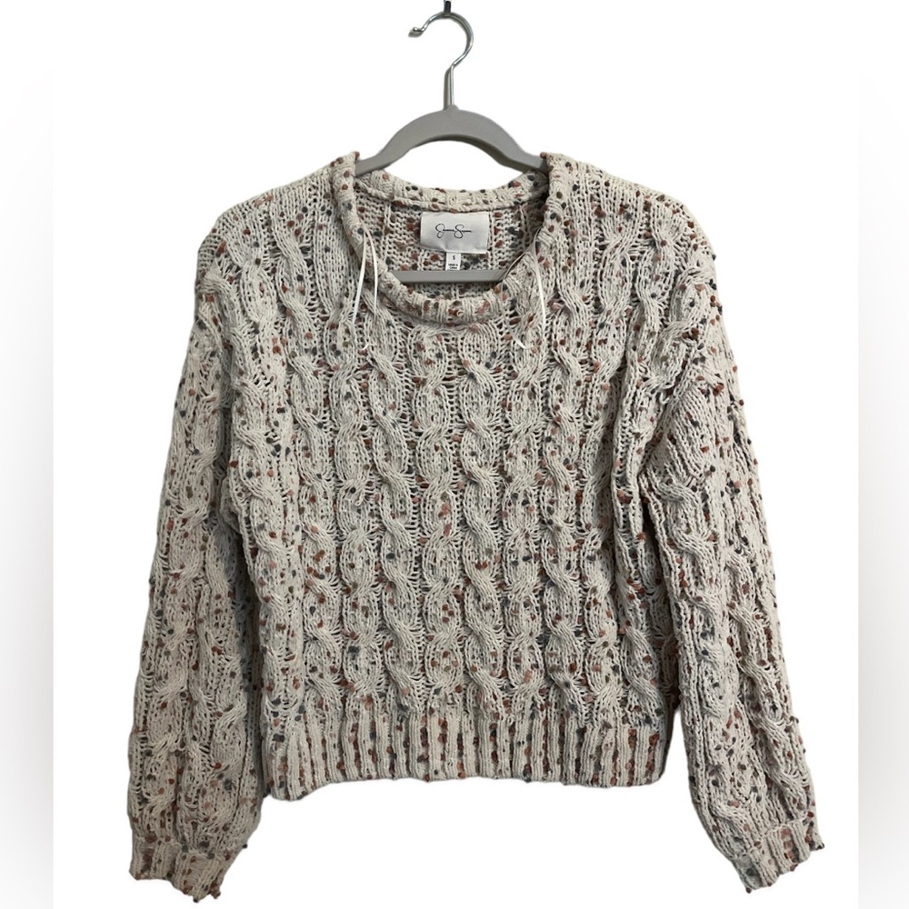 Knitted Jessica Simpson Sweater
